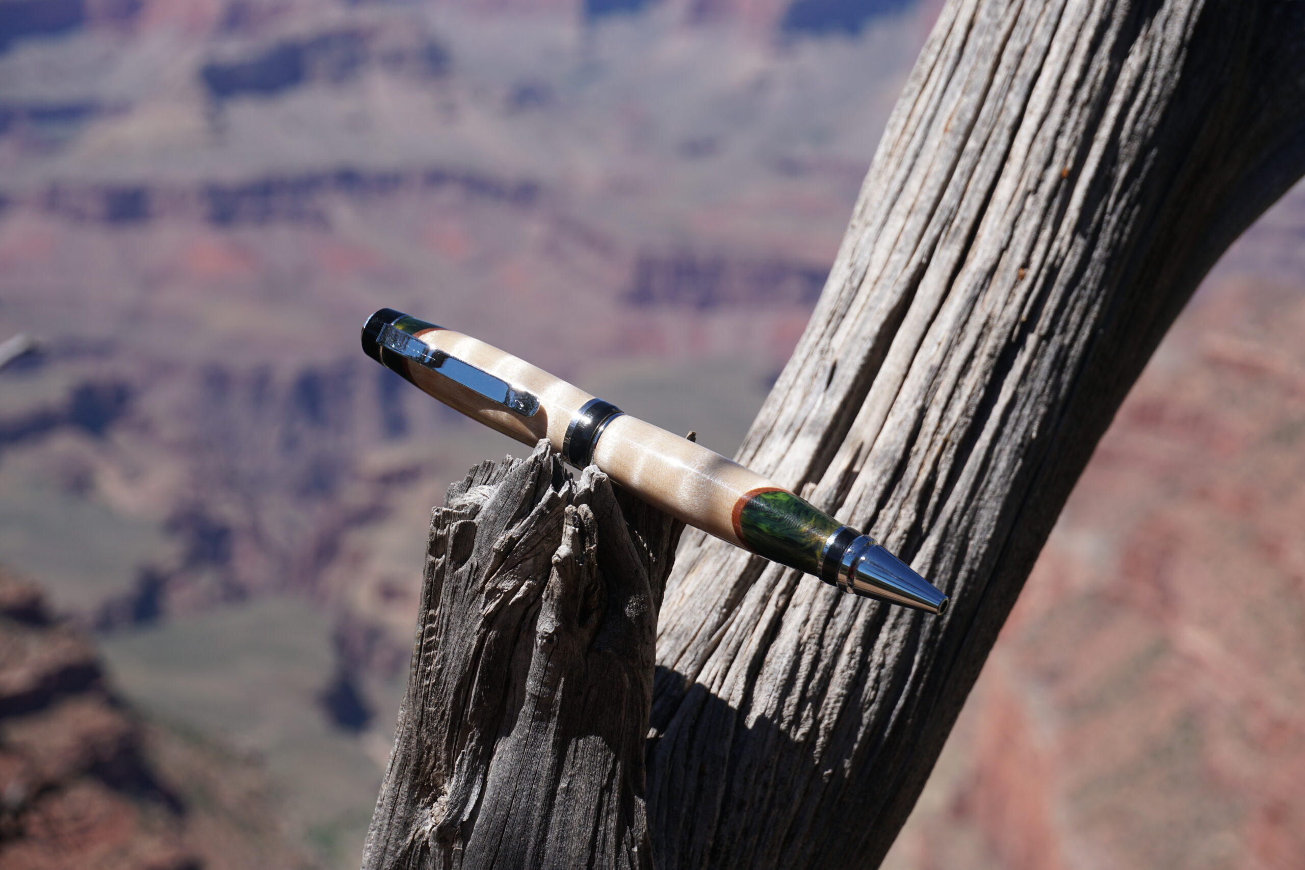 Wood Pens made of Maple