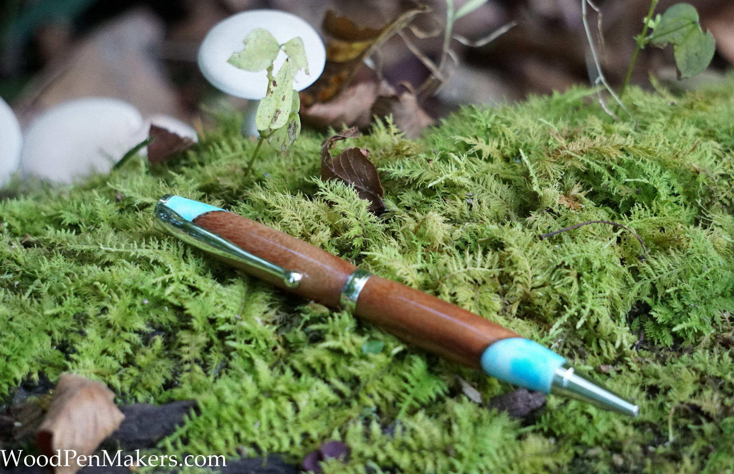 Celtic Wood Pen - Wood Penmakers