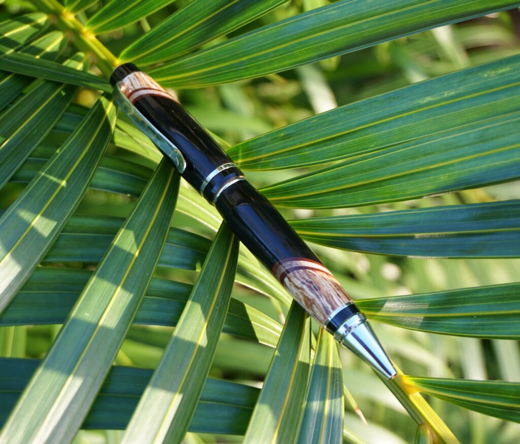 Ebony Hemp Wood
